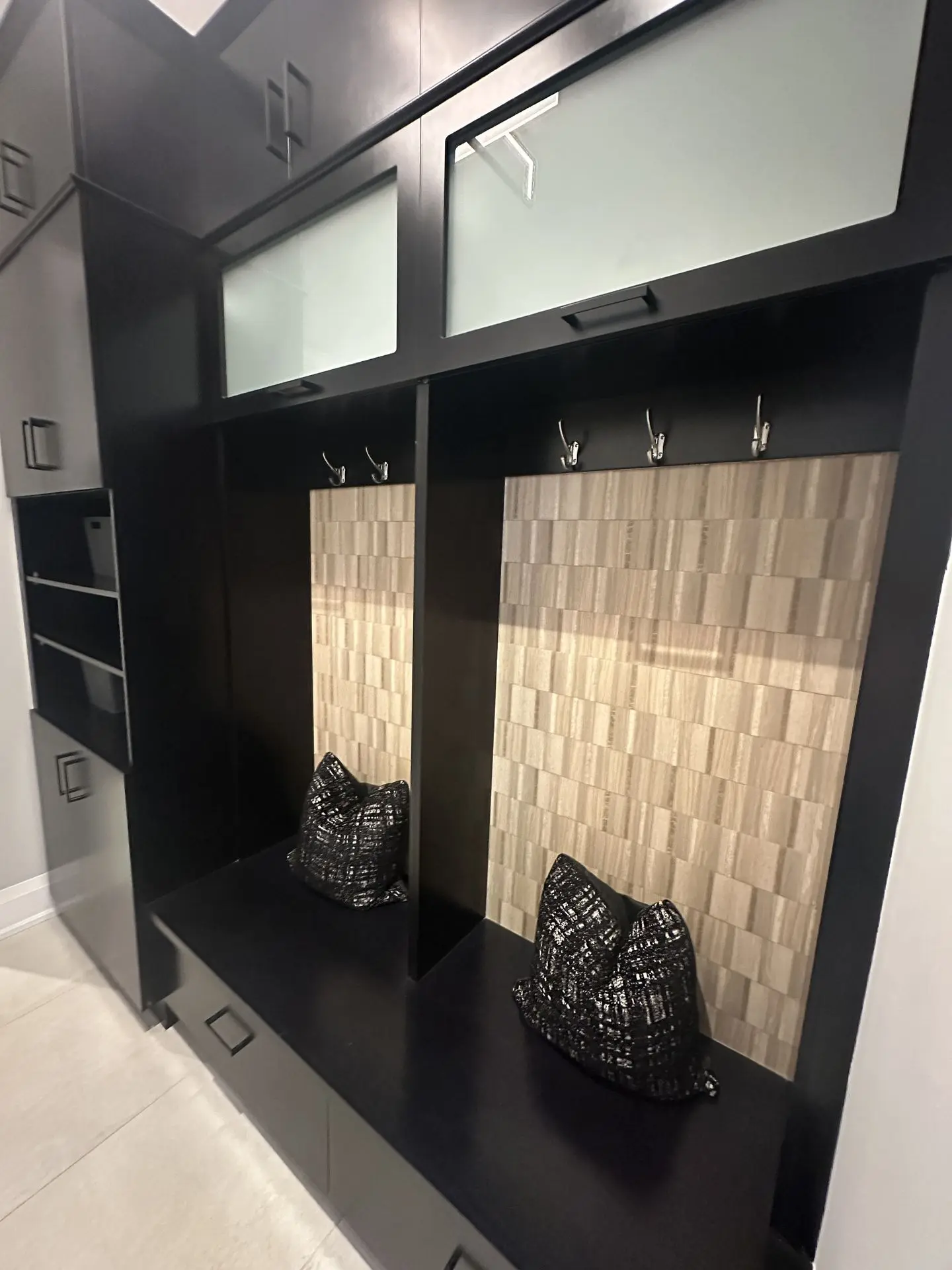 Mud room and closets