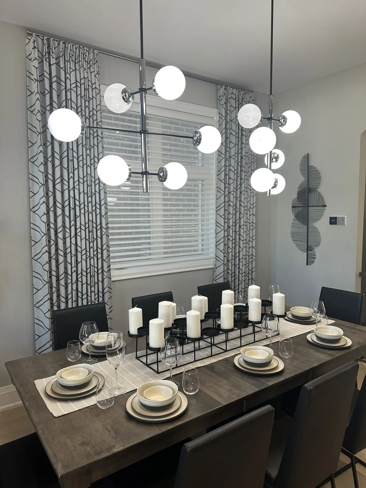 Dinning area and Dinning table