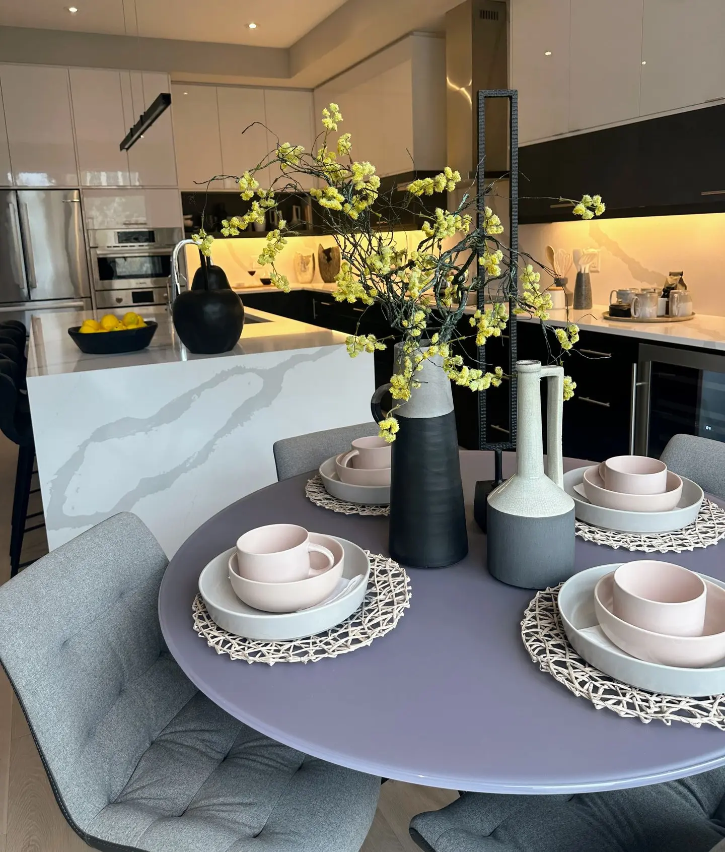 Dining and Kitchen