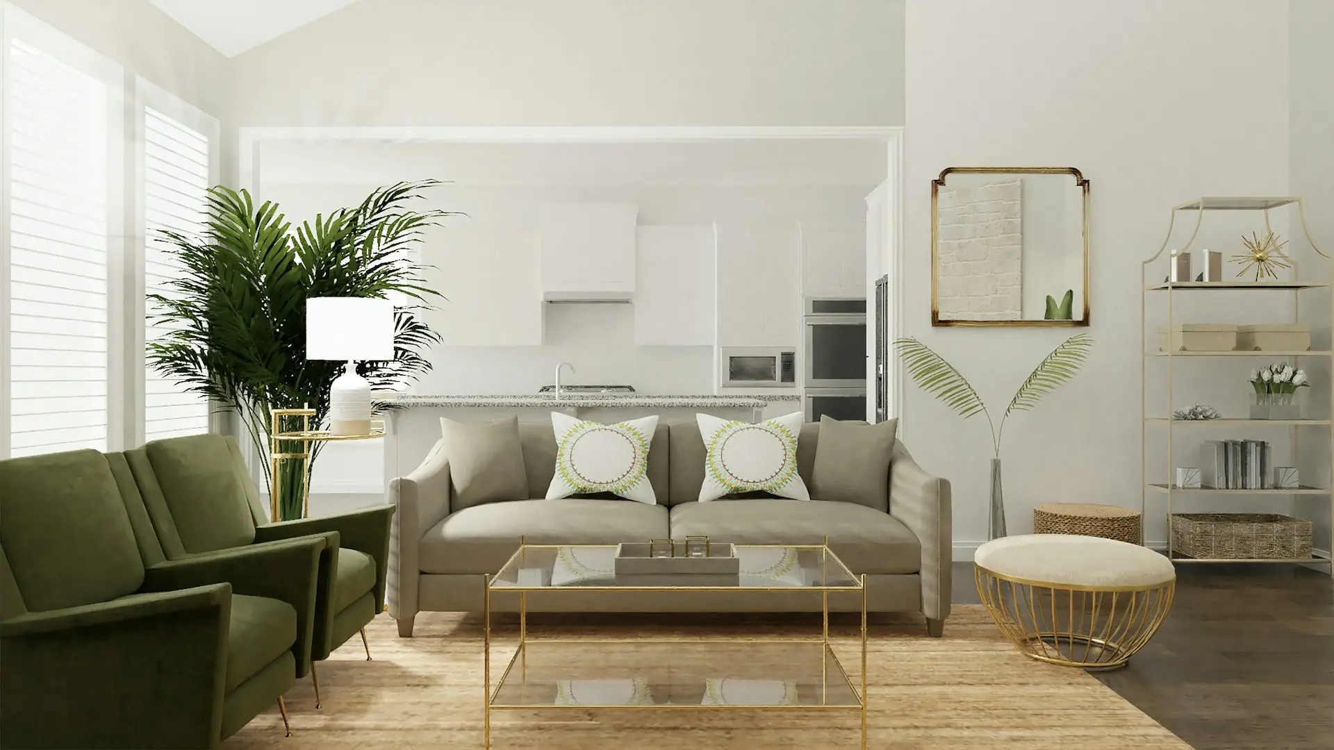 Full Room Interior Design Package